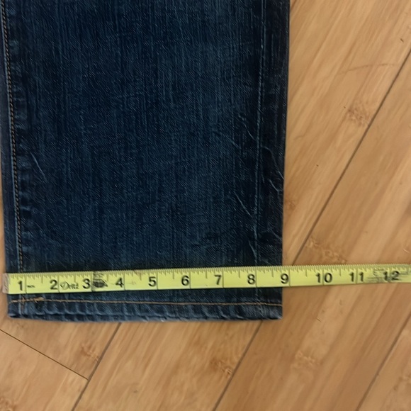 Limited Edition Lucky Brand Steve McQueen Fit 221 Jeans. Size 34x32 - Picture 10 of 11